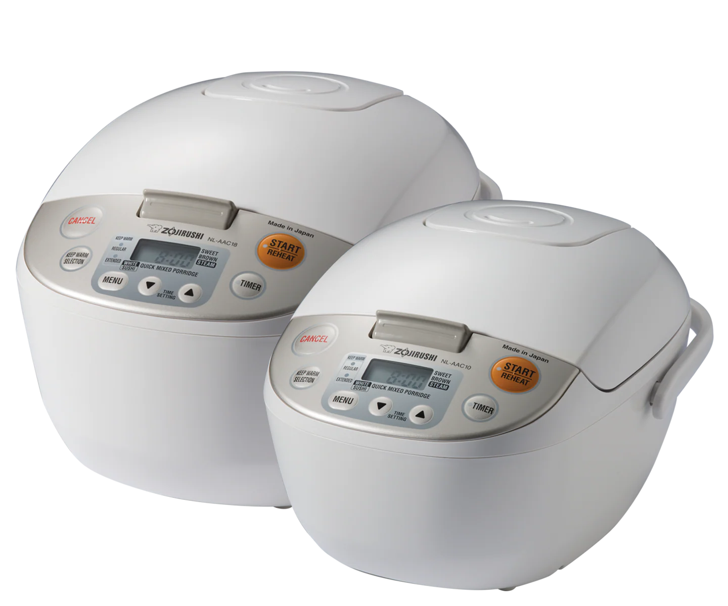 Micom Rice Cooker & Warmer NL-AAC10/18