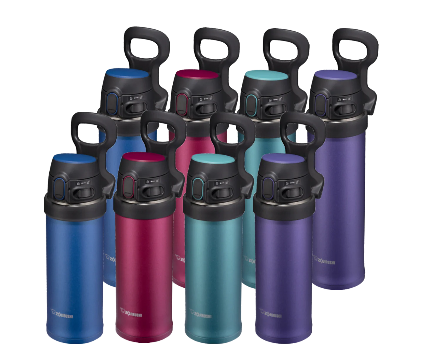 16 oz. Flip-and-Go Stainless Mug SM-QHE48