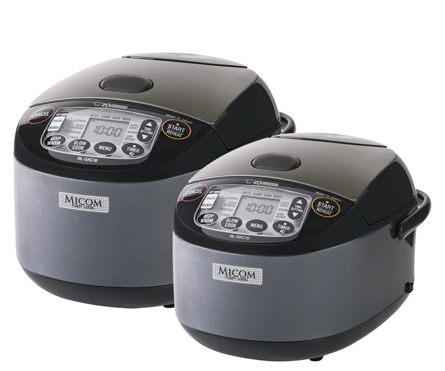 Umami? Micom Rice Cooker & Warmer NL-GAC10/18