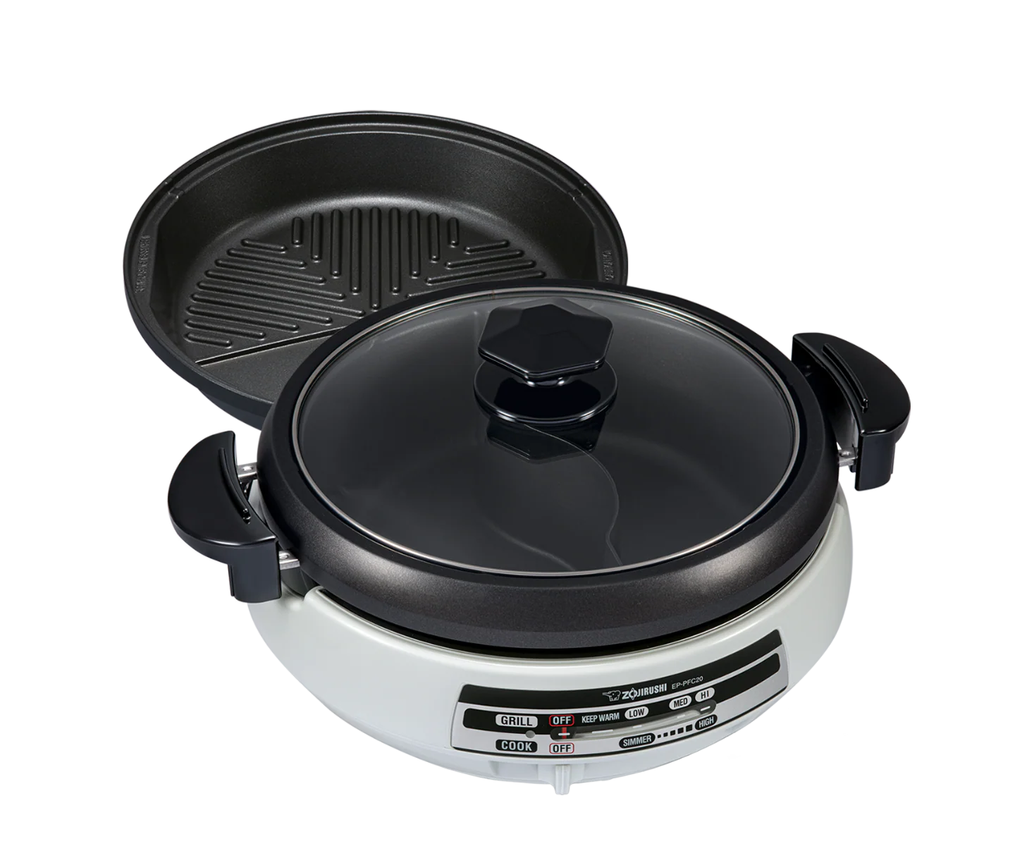 Gourmet d'Expert? Electric Skillet for Yin Yang Hot Pot EP-PFC20
