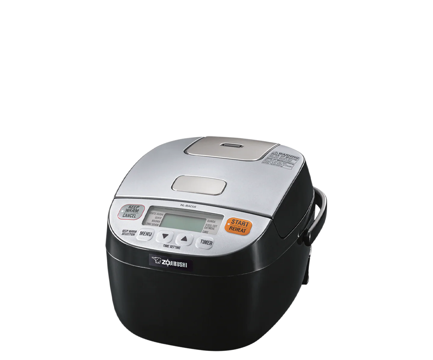 Micom Rice Cooker & Warmer NL-BAC05
