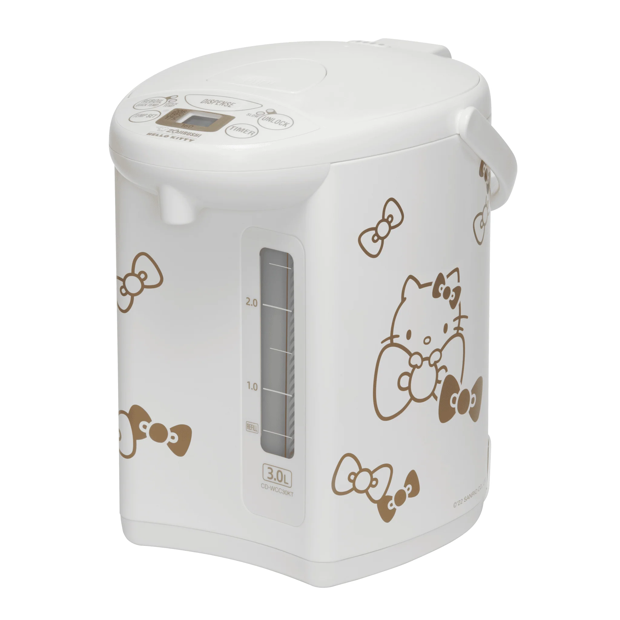 ZOJIRUSHI x HELLO KITTY? Micom Water Boiler & Warmer CD-WCC30KT