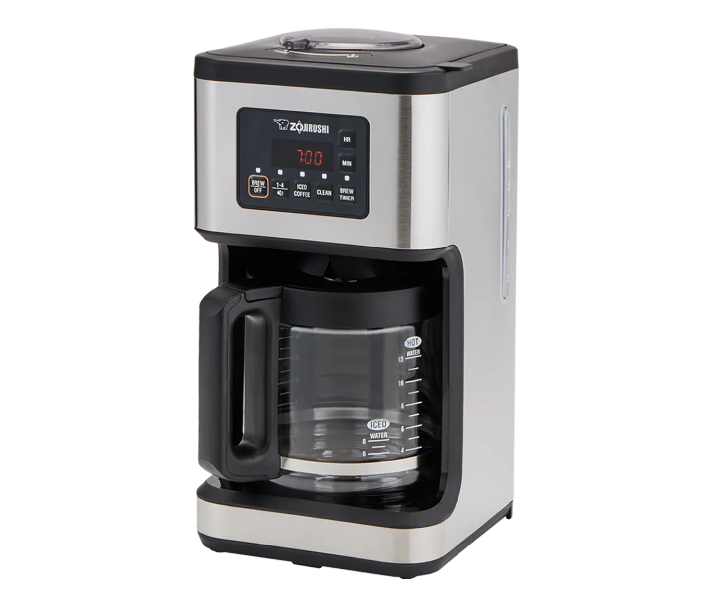 Dome Brew Programmable Coffee Maker EC-ESC120