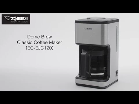 Dome Brew Classic Coffee Maker EC-EJC120