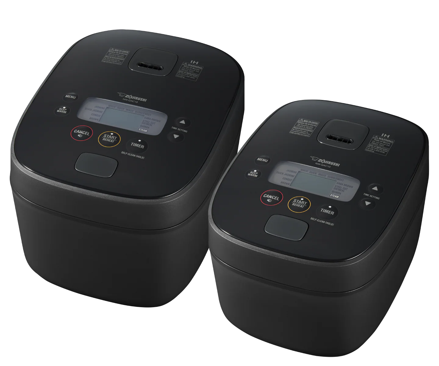 Induction Heating Rice Cooker & Warmer NW-QAC10/18