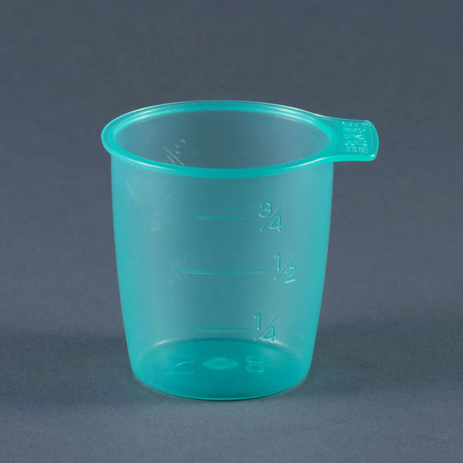 Rinse Free Measuring Cup (Green) for Rice Cookers