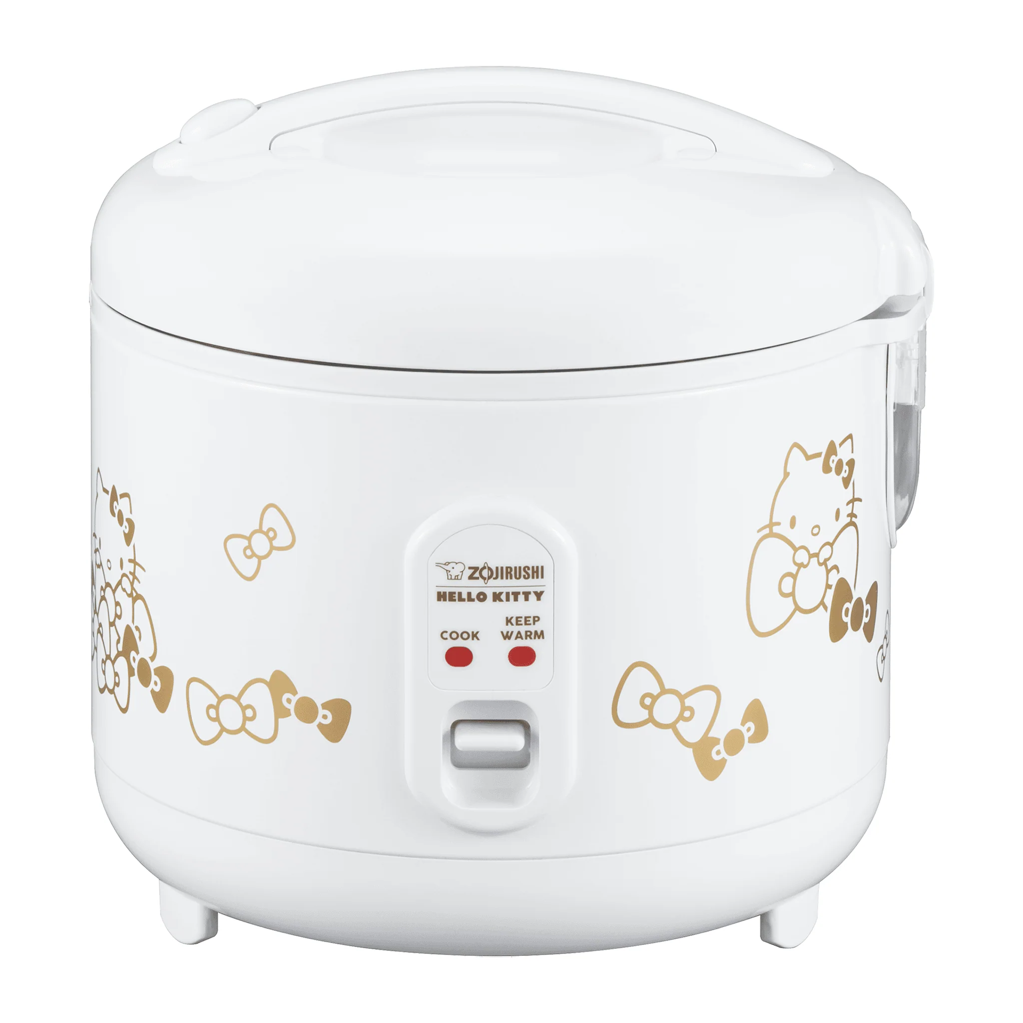ZOJIRUSHI x HELLO KITTY? Automatic Rice Cooker & Warmer NS-RPC10KT
