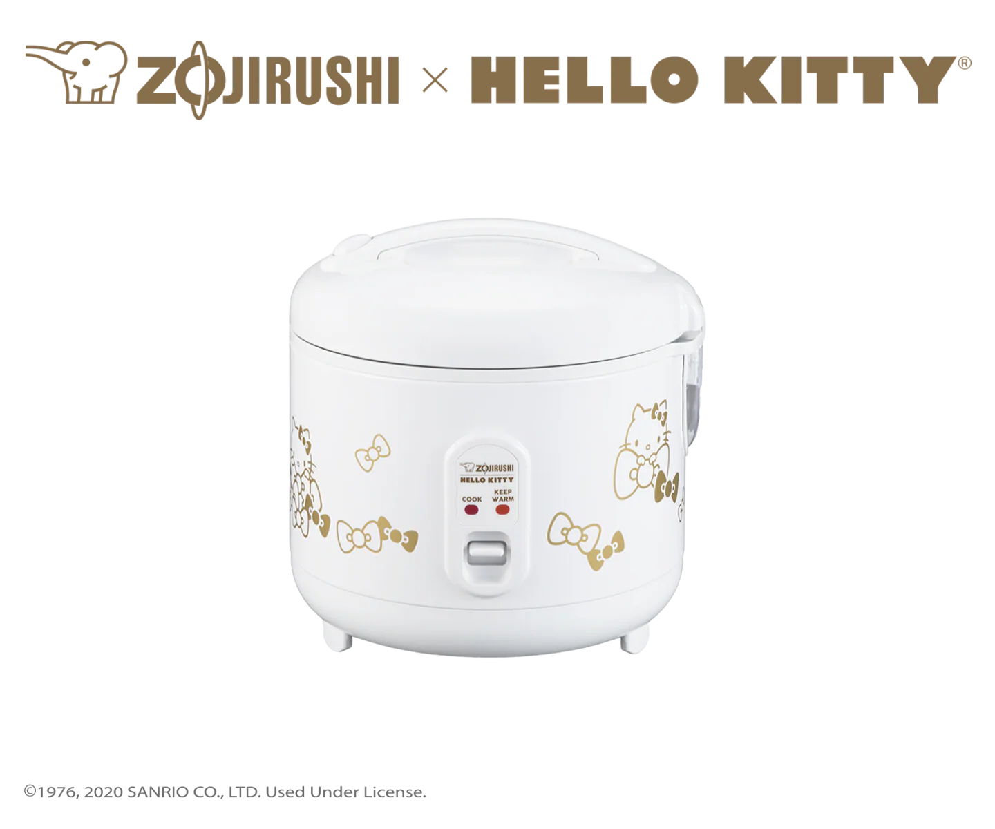 ZOJIRUSHI x HELLO KITTY? Automatic Rice Cooker & Warmer NS-RPC10KT