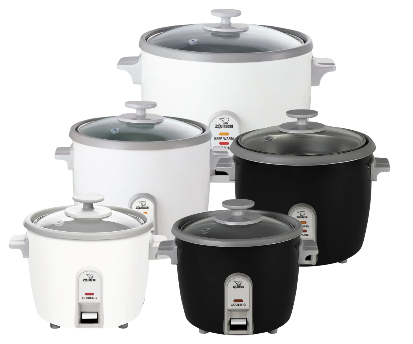 Rice Cooker / Steamer NHS-06/10/18