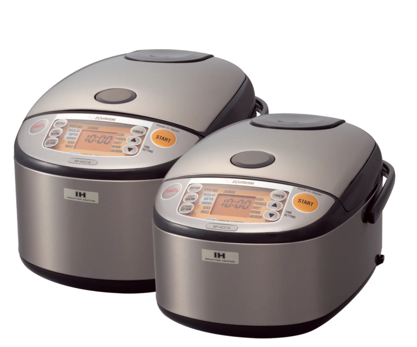 Induction Heating System Rice Cooker & Warmer NP-HCC10/18