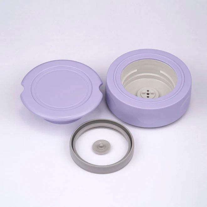 Lid Set (Dark Purple) for SW-EK (-DP)Pale Orange