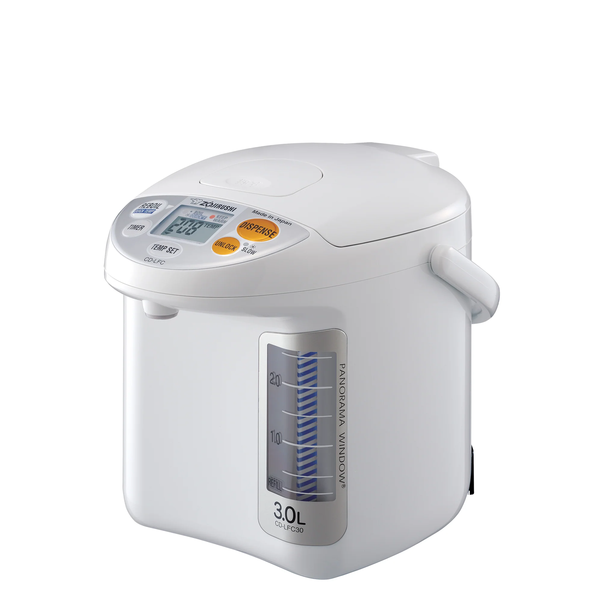 Panorama Window? Micom Water Boiler & Warmer CD-LFC30/40/50