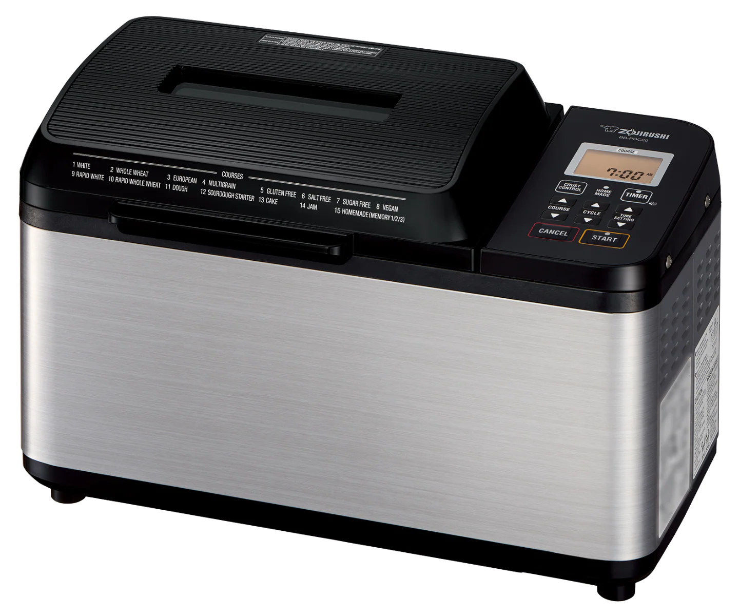 Home Bakery Virtuoso? Plus Breadmaker BB-PDC20