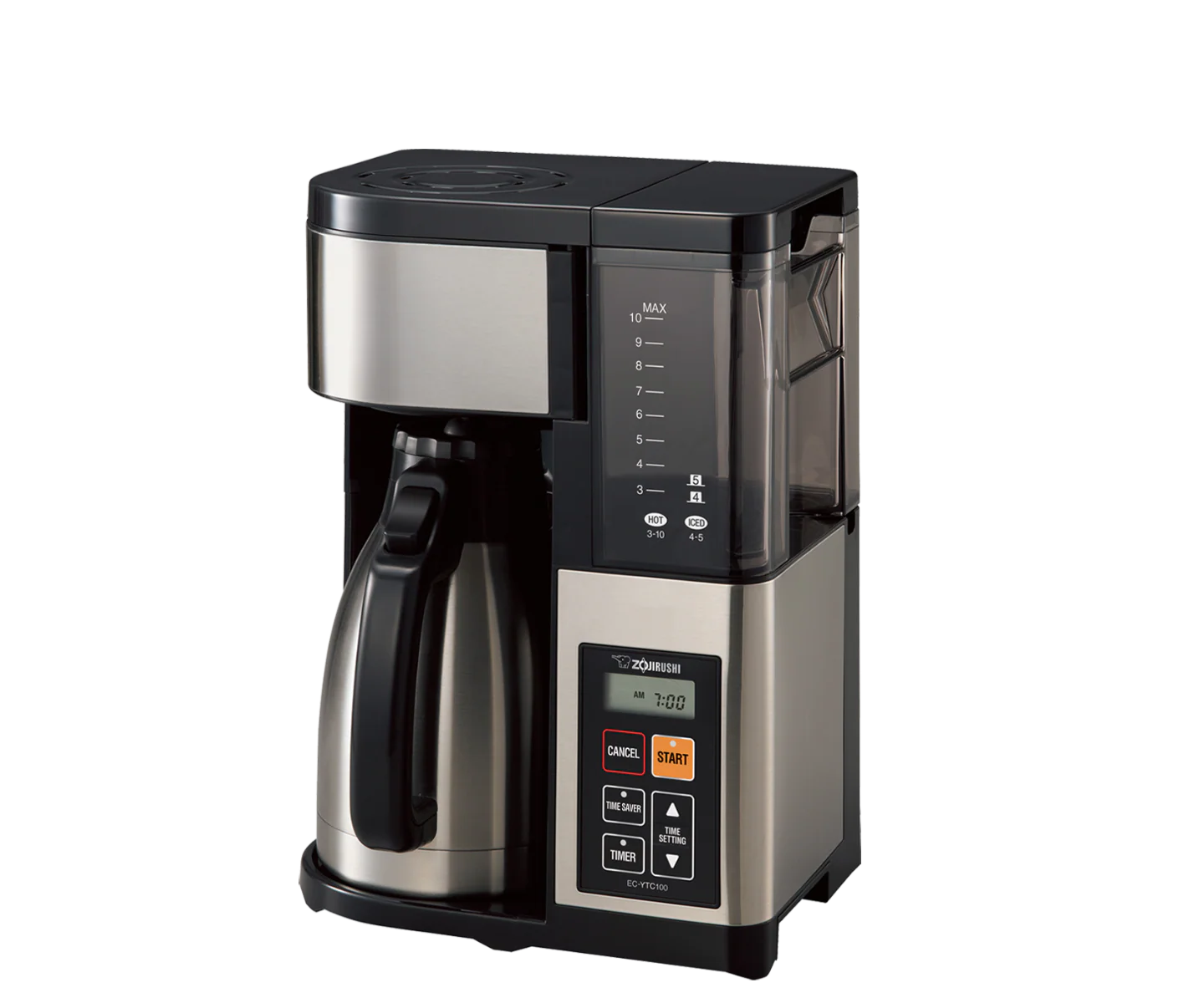 Fresh Brew Plus Thermal Carafe Coffee Maker EC-YTC100