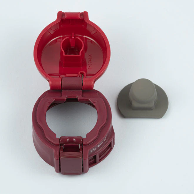 Stopper Cover Set (Red) for SM-SE (-RZ) Clear Red **EXCLUDES STOPPER S