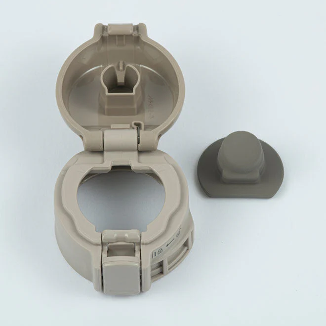 Stopper Cover Set (Beige) for SM-SE (-NZ) Beige Gold **EXCLUDES STOPPE