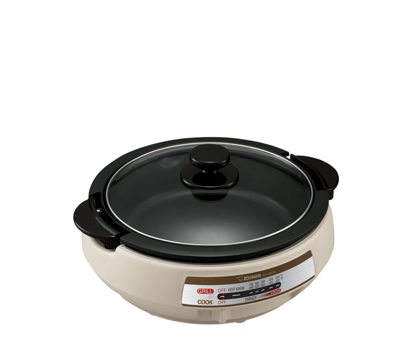 Gourmet d'Expert? Electric Skillet EP-PBC10