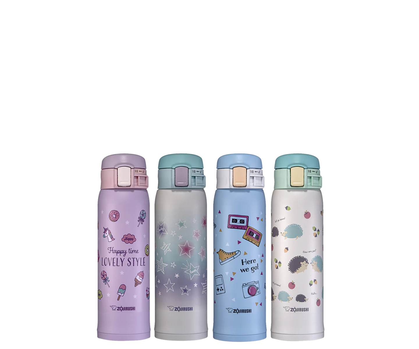 Stainless Mug SM-SG48 Girls' Collection