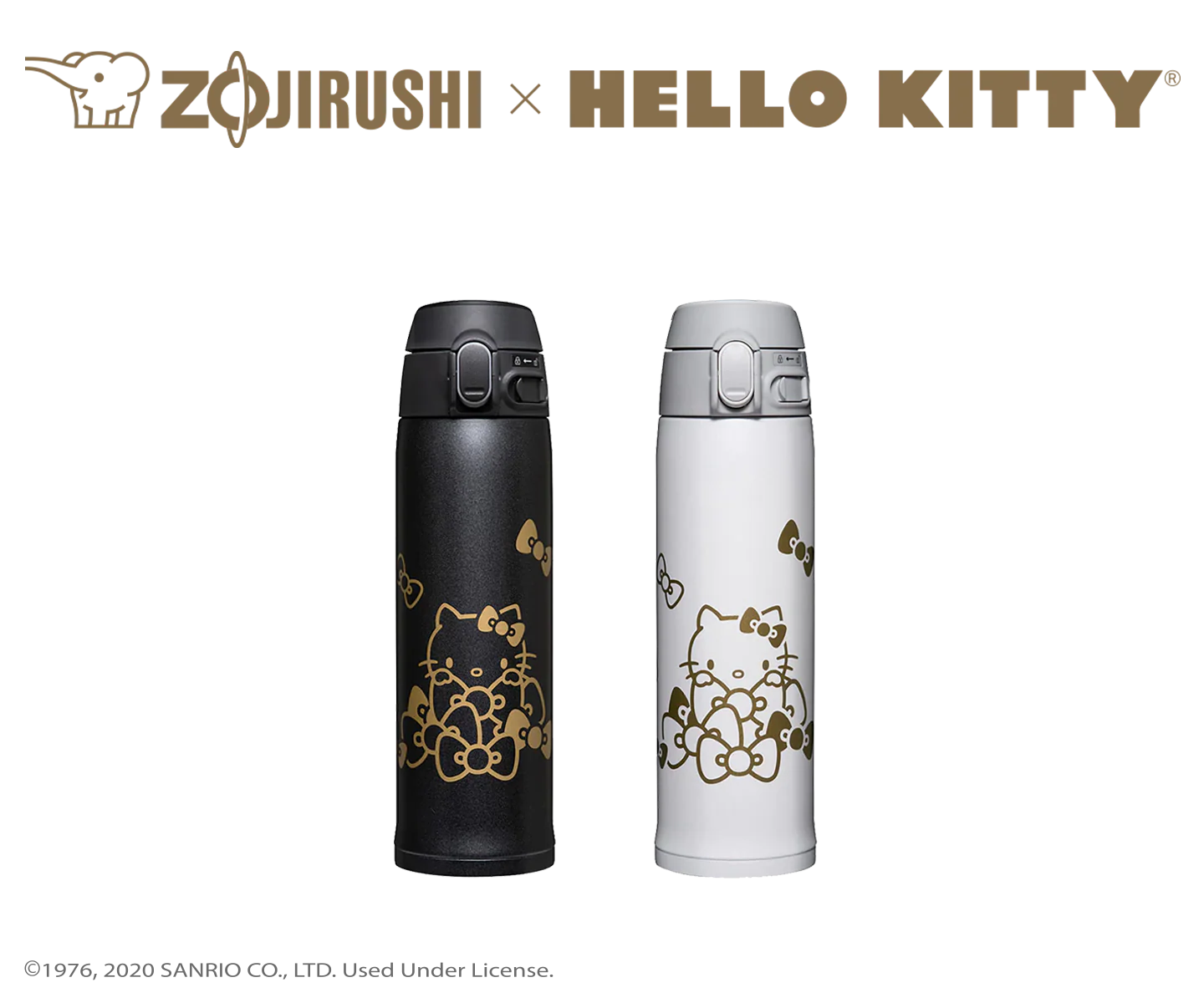 16 oz. ZOJIRUSHI x HELLO KITTY? Stainless Mug SM-TA48KT