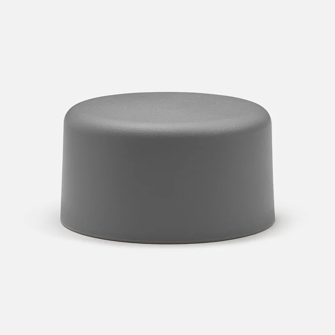 Lid Set (Gray) for SM-ZB (-HM) Medium Gray