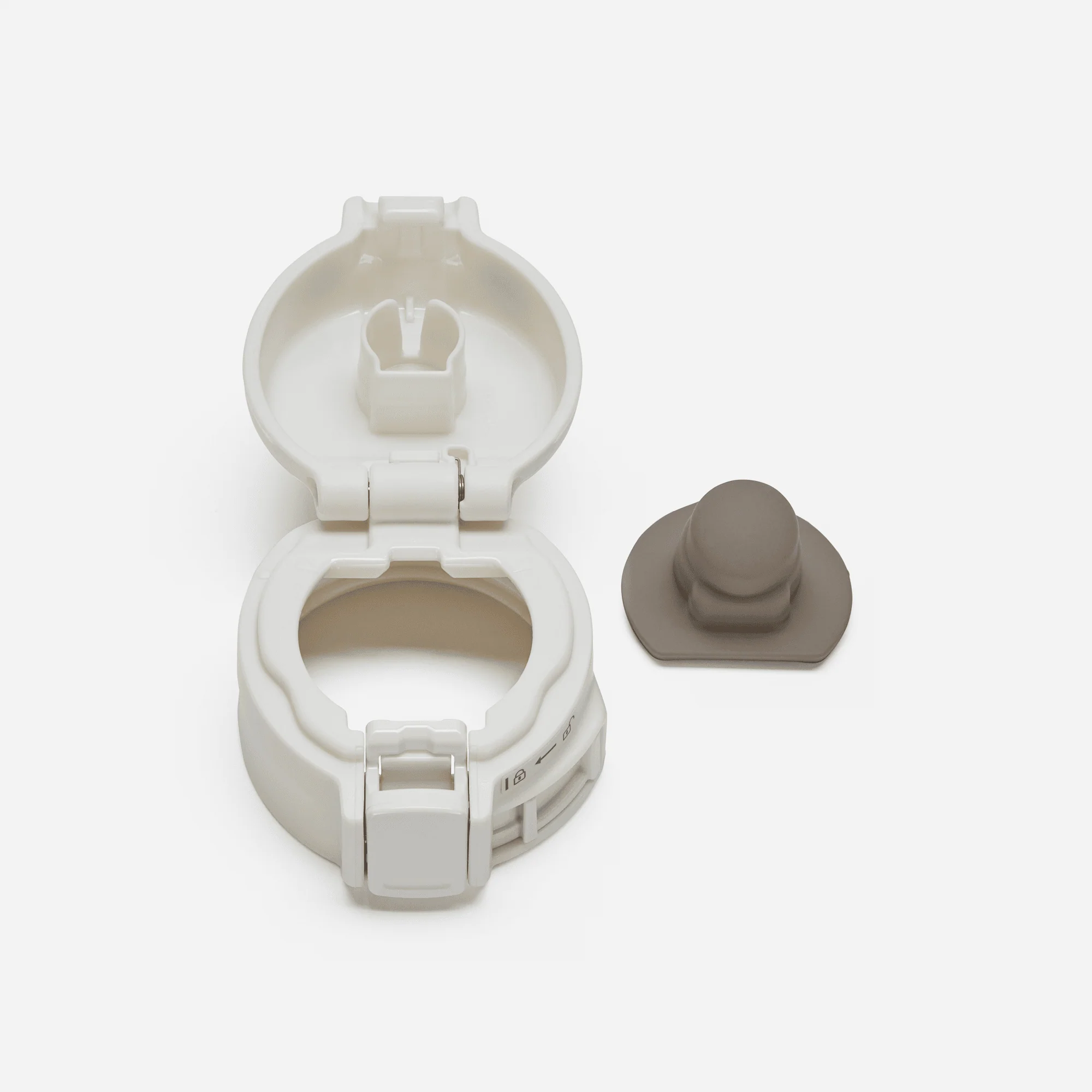 Stopper Cover Set (White) for SM-SHE48ZA (-WA) White and SM-SF48KT **E