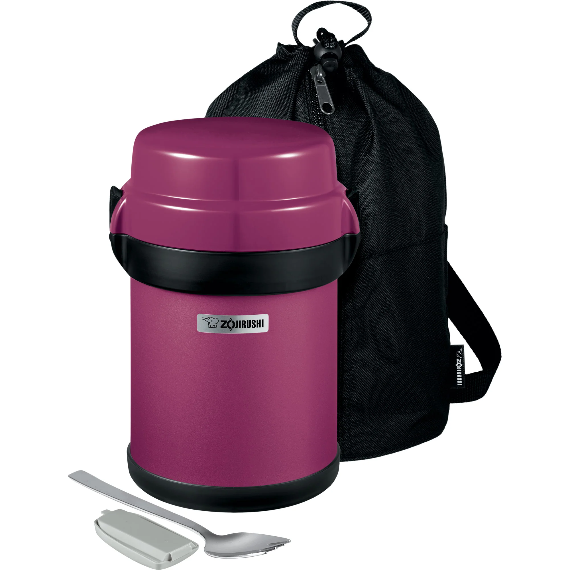 Mr. Bento? Stainless Lunch Jar SL-JBE14