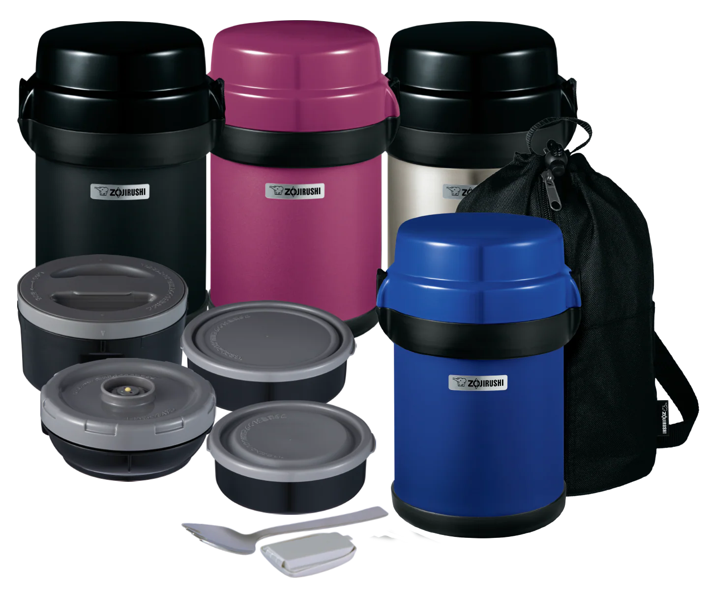 Mr. Bento? Stainless Lunch Jar SL-JBE14