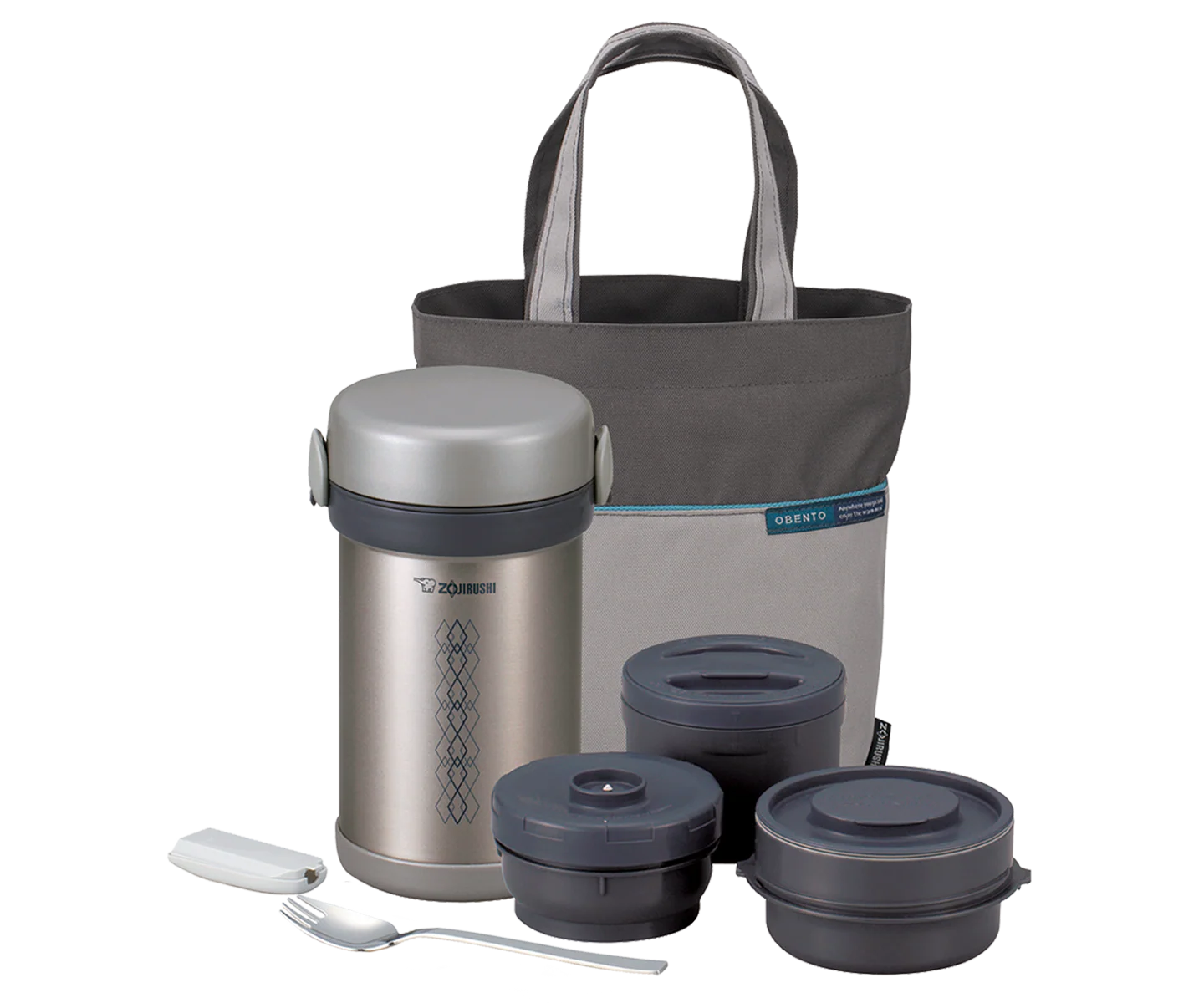 Ms. Bento? Stainless Lunch Jar SL-NCE09