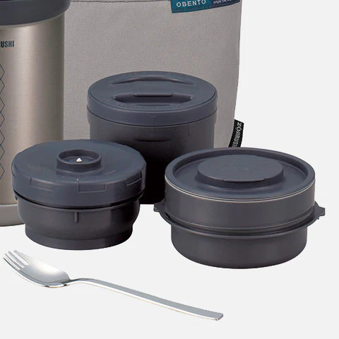 Ms. Bento? Stainless Lunch Jar SL-NCE09